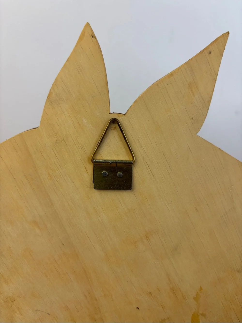 Rare Vintage Wood Marquetry‎ Bugs Bunny Wall Plaque